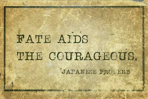 Fate aids JP Stock Illustration