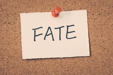 Fate Stock Photos