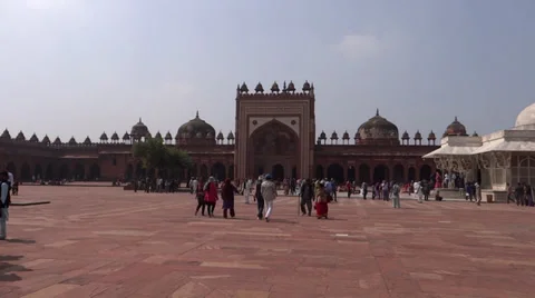 Fatehpur Sikri 스톡 동영상 35766115