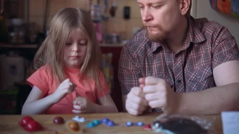 little girl playing with dad pthc CHOC Children's Health