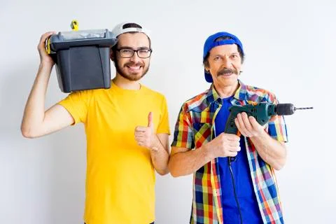 Father and s Stock Photos