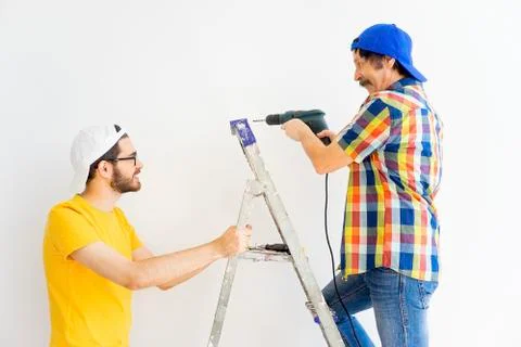 Father and s Stock Photos