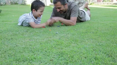 Father and son 1 Video stock 11311403