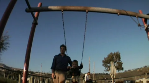 Father and son Stock-Footage 307447