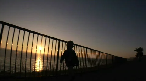 Father and son Stock-Footage 308506