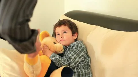 Father and son Stock Footage 12233977