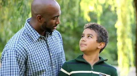 Father and son 스톡 동영상 62279071