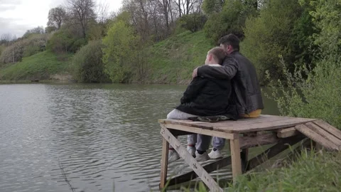 Father and son Stock Footage 274952132