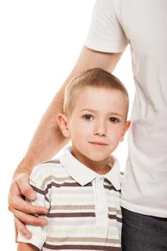 Father and son Stock Photos