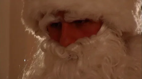 Father Christmas Stock Footage 43698030