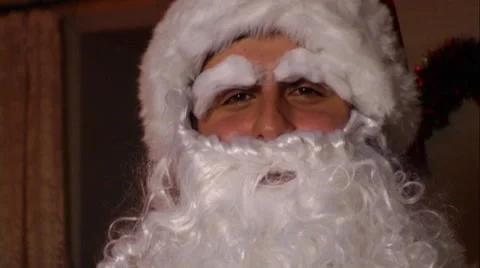 Father Christmas Video stock 43698095