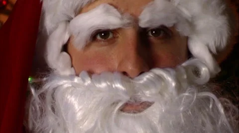 Father Christmas Stock Footage 43698188
