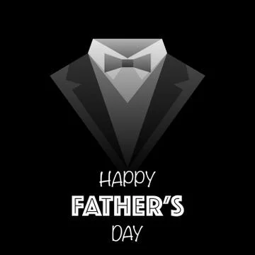 Father day background Stock Illustration