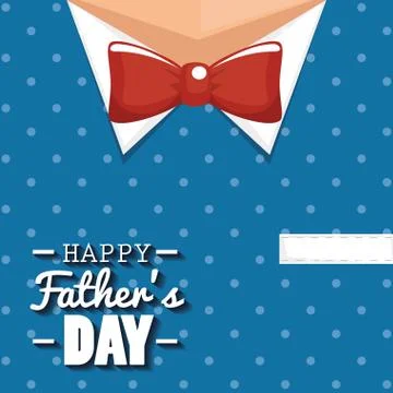 Father day card 스톡 일러스트