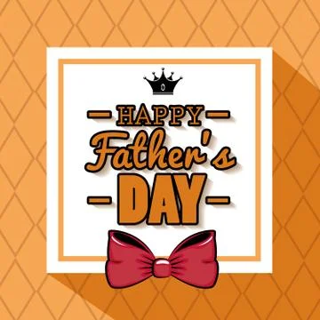 Father day card 스톡 일러스트