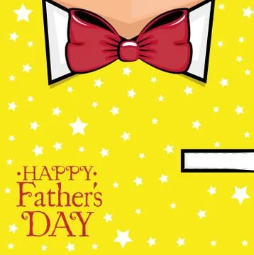 Father day card Stockillustratie
