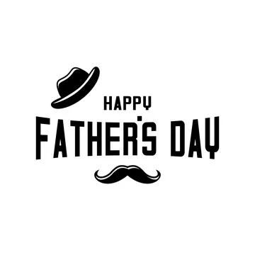 FATHER DAY Stock Illustration