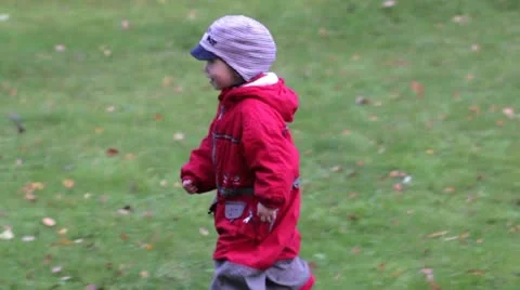 Father playing ball with son Stock Footage 22225251