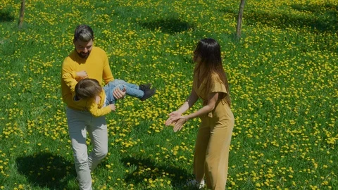 Father playing with his son Stock Footage 100002749