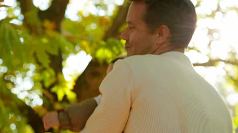 Father Playing with Son Video stock 36569747