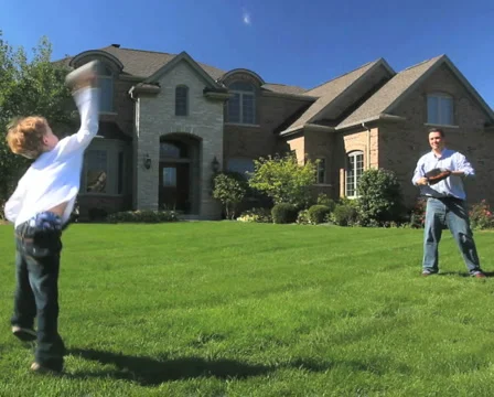 Father Son Baseball 2 Video stock 890390