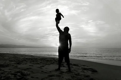 Father Son Stock Photos