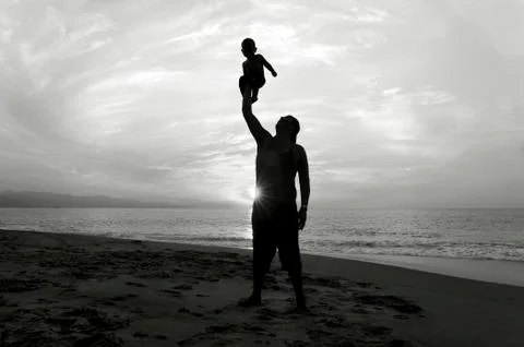 Father Son Stock Photos