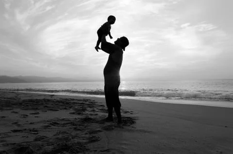 Father Son Stock Photos