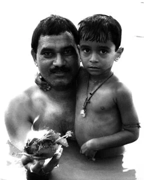 Father &amp; son Stock Photos