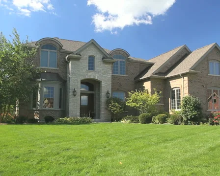 Father Son Play in Yard 2 Video stock 890482