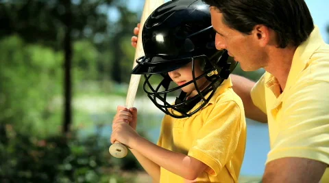 Father &amp; Son Time Stock Footage 722766