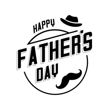 FATHER VECTOR Illustrazione stock