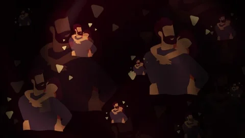 Fatherhood Background Loop Stock Footage 308979051