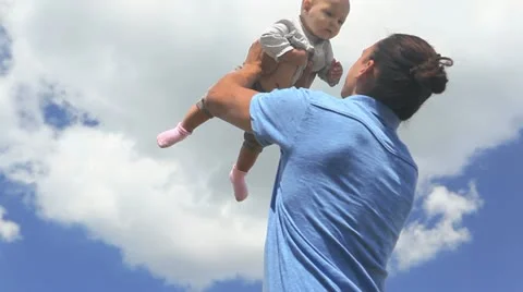 Fatherhood  Video stock 11825155