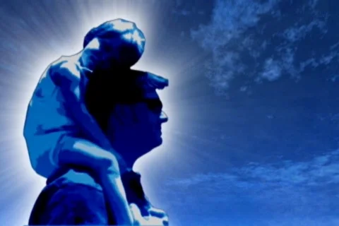 Fathers Day 2 Stock Footage 335046