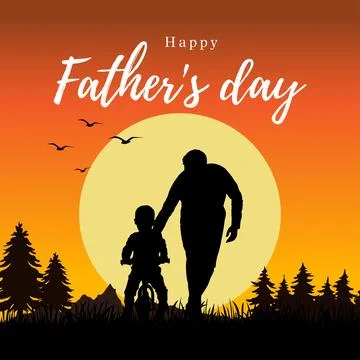 Father's day 5 イラスト素材
