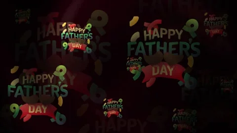 Fathers Day Backgrounds Loop Stock Footage 308964730
