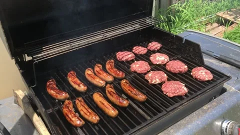 Fathers Day BBQ 스톡 동영상 172335478