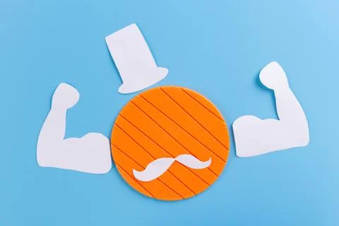 Father's day concept. Stock Photos