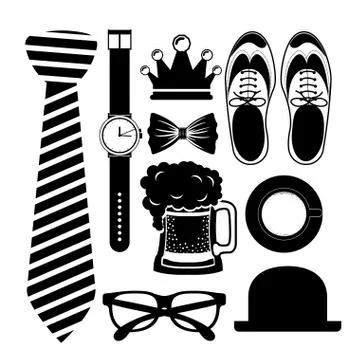 Fathers day design 스톡 일러스트