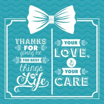 Fathers day design Stock Illustration