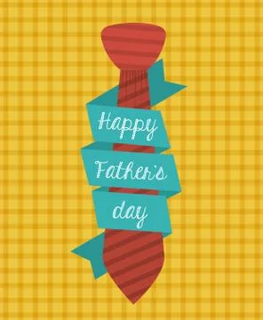 Fathers day design 스톡 일러스트