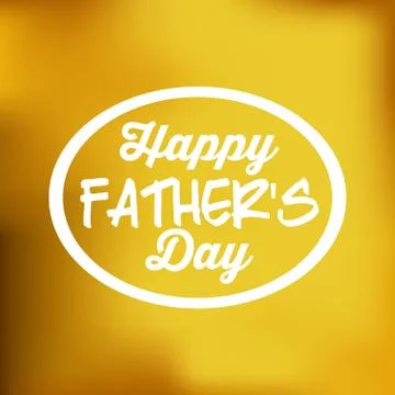 Fathers day design Illustrazione stock