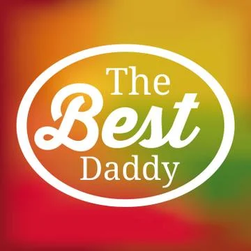 Fathers day design 스톡 일러스트