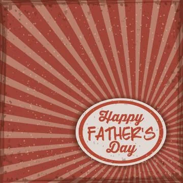 Fathers day design 스톡 일러스트