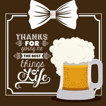 Fathers day design Stock Illustration