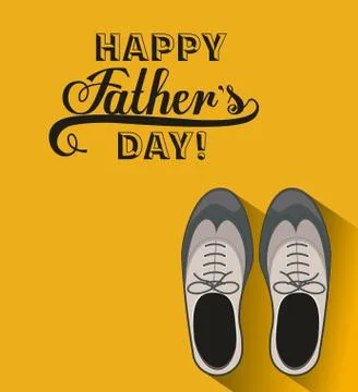 Fathers day design Illustrazione stock