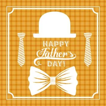 Fathers day design Stockillustratie