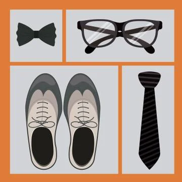 Fathers day design 스톡 일러스트