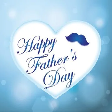 Father's day Stock Illustration